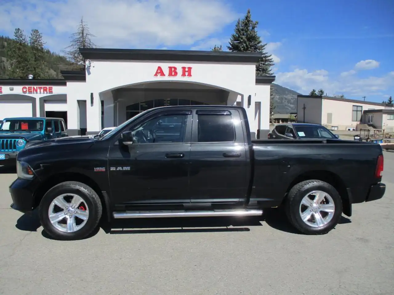 RAM 1500 снимка RAM 1500