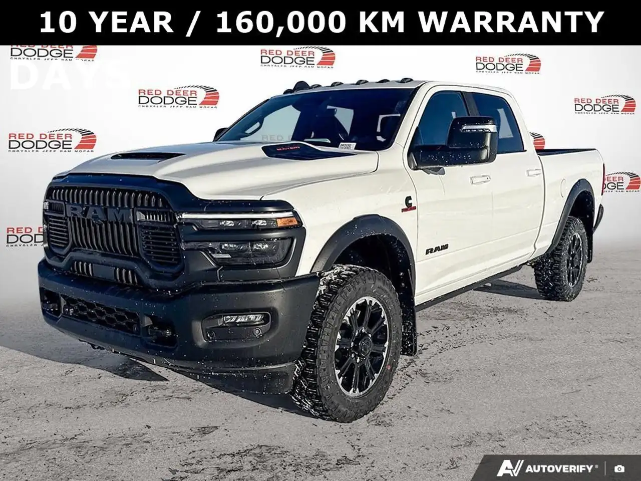 2026 RAM 2500