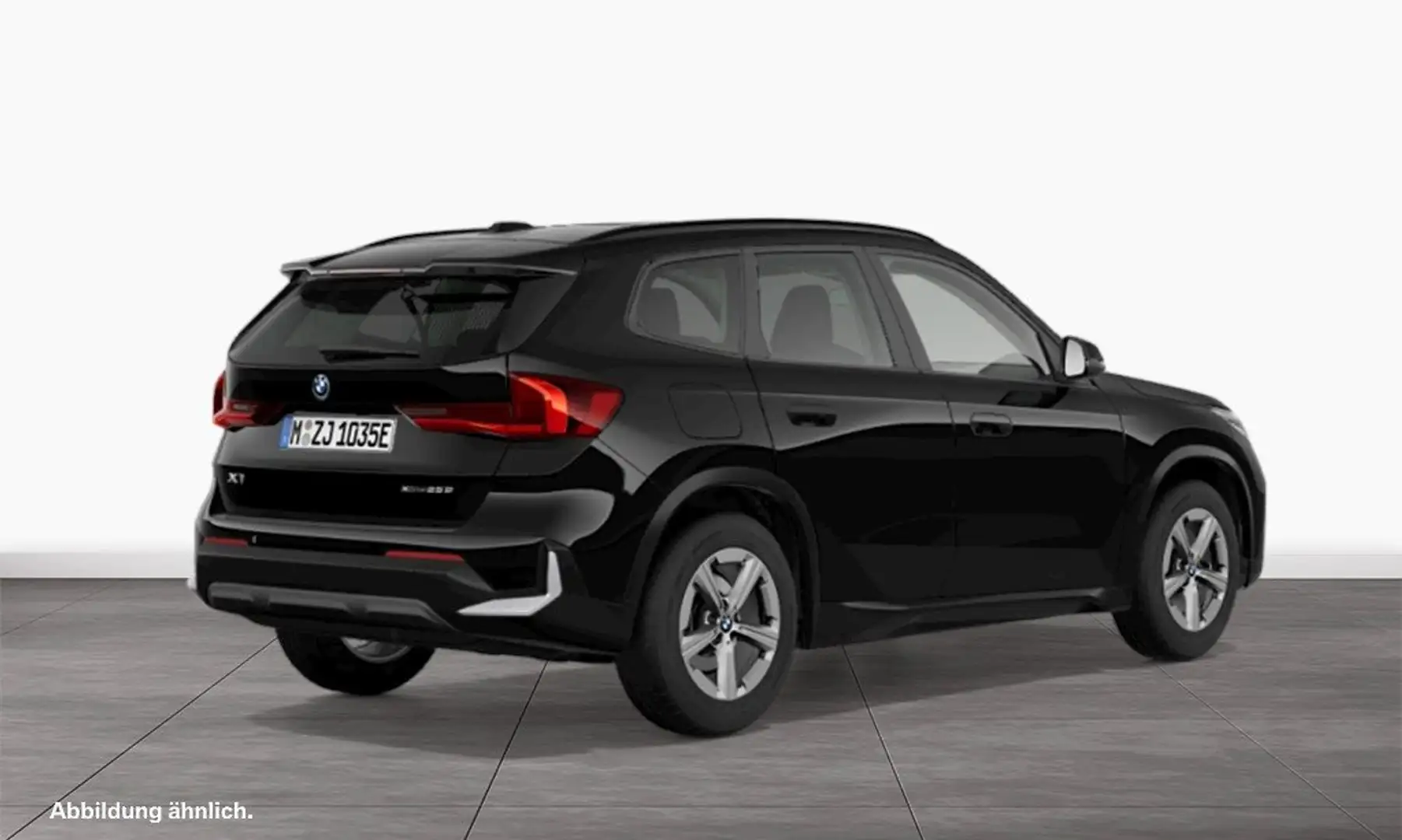 BMW X1 xDrive25e DAB Pano.Dach Parkassistent Shz Schwarz - 2