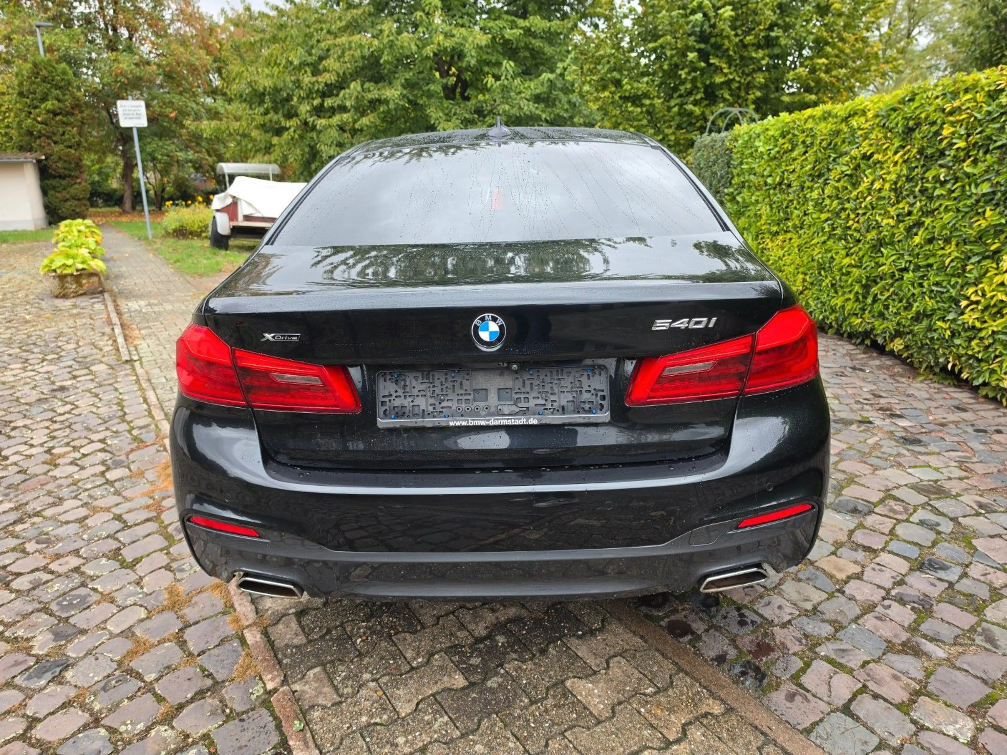 BMW 540 i xDrive M Sport Massage Pano HUD HK StHz AHK — photo 2