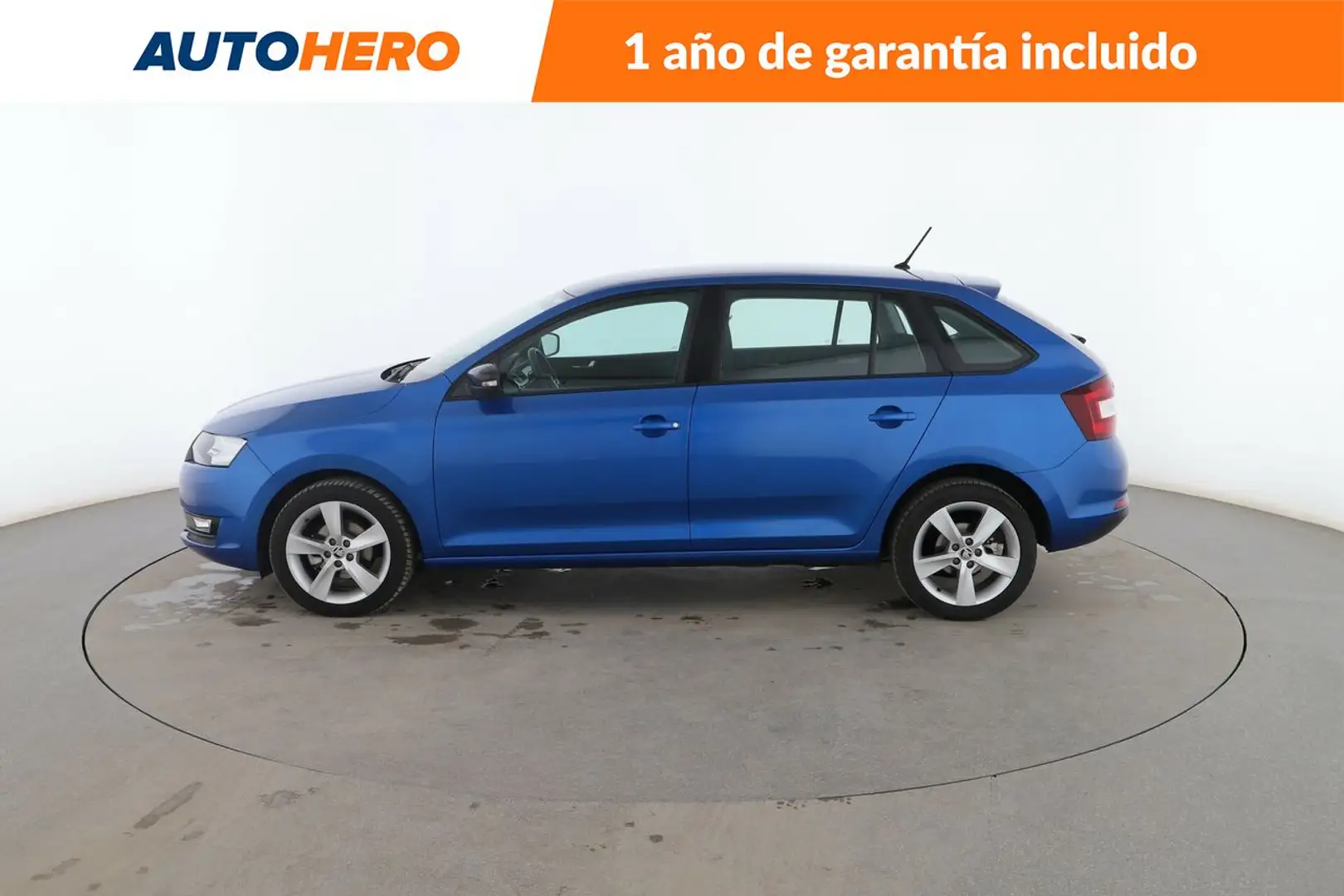 Skoda Rapid/Spaceback 1.0 TSI Like 70kW Azul - 2