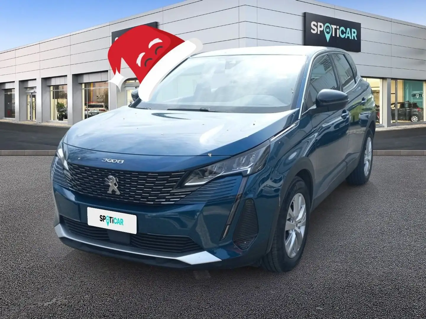 Peugeot 3008 PureTech Turbo 130 S&S Active Pack Blu/Azzurro - 1
