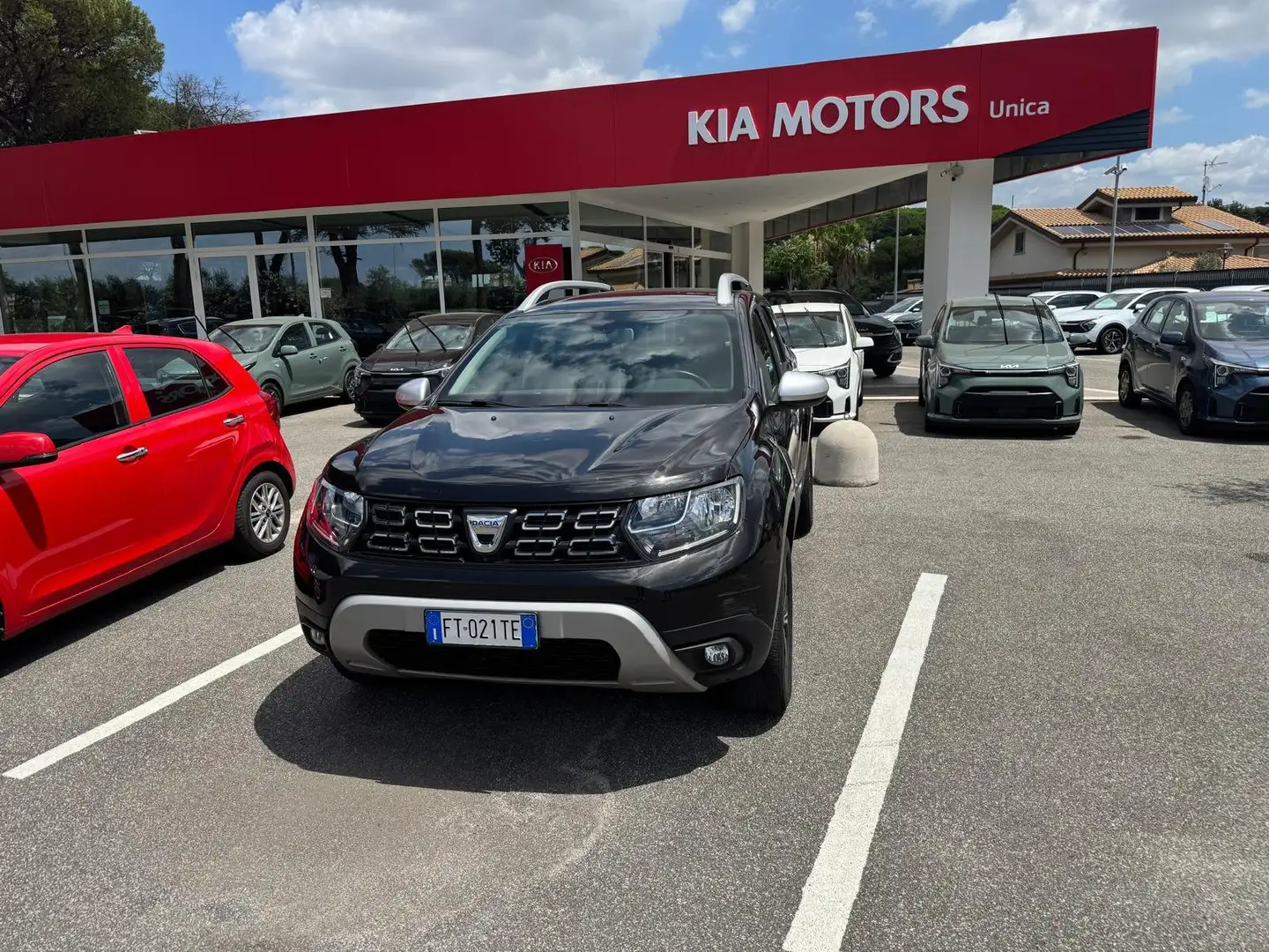 Dacia Duster Duster II 2018 1.5 blue dci Prestige 4x2 s Zwart - 1