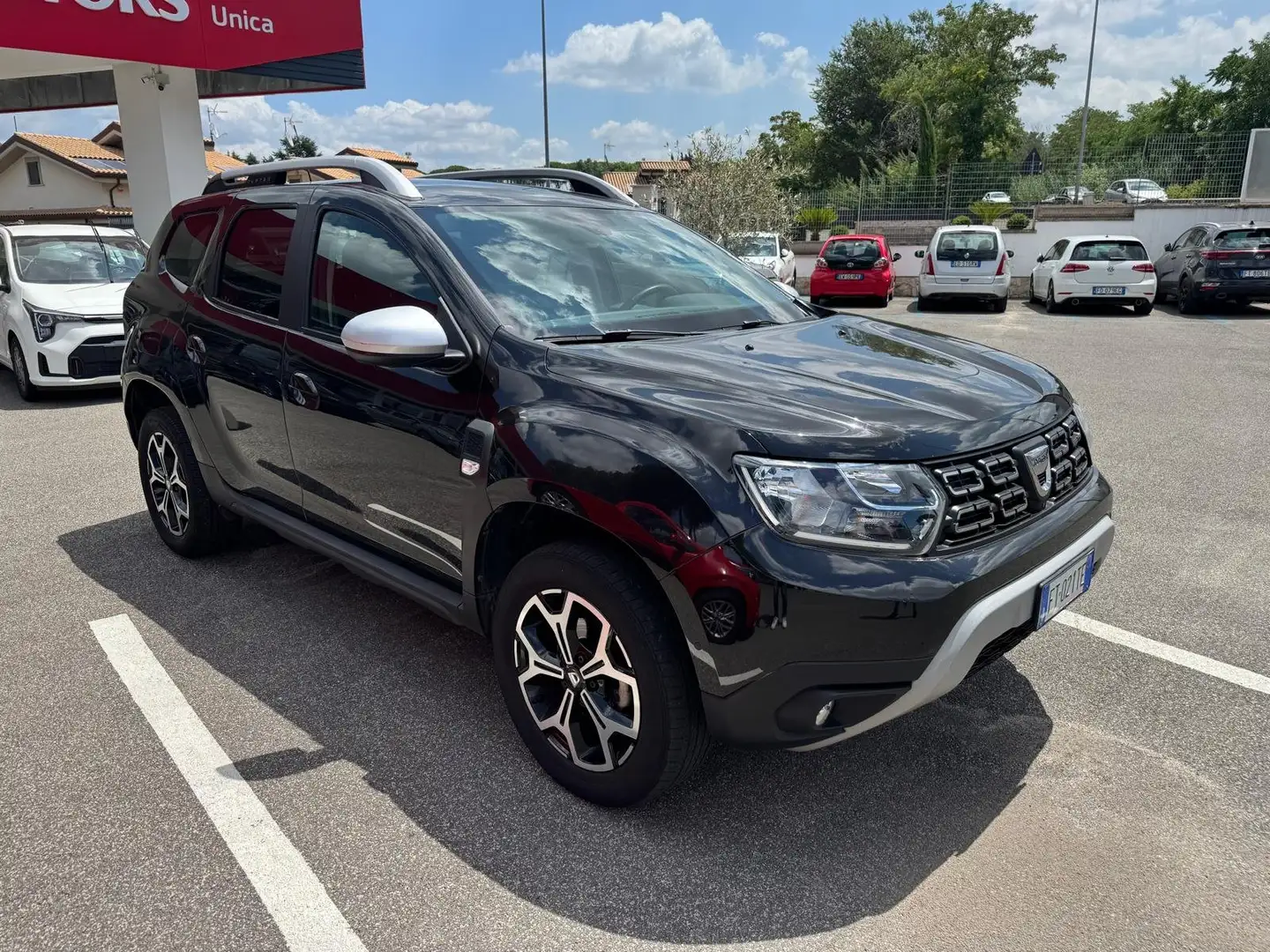 Dacia Duster Duster II 2018 1.5 blue dci Prestige 4x2 s Zwart - 2