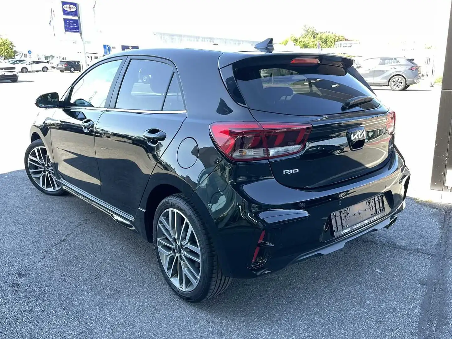Kia Rio 1.0 T GT Line Чорний - 2