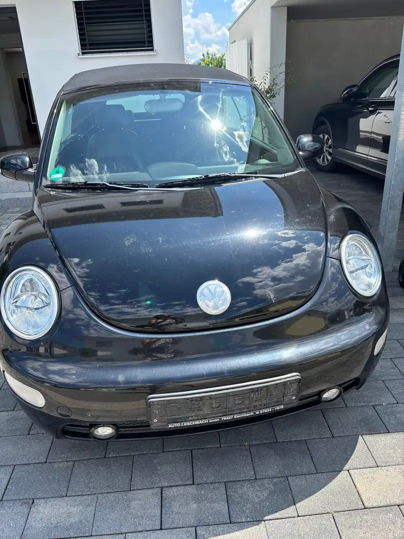 Volkswagen New Beetle New Beetle Cabriolet 1.4 Schwarz - 2