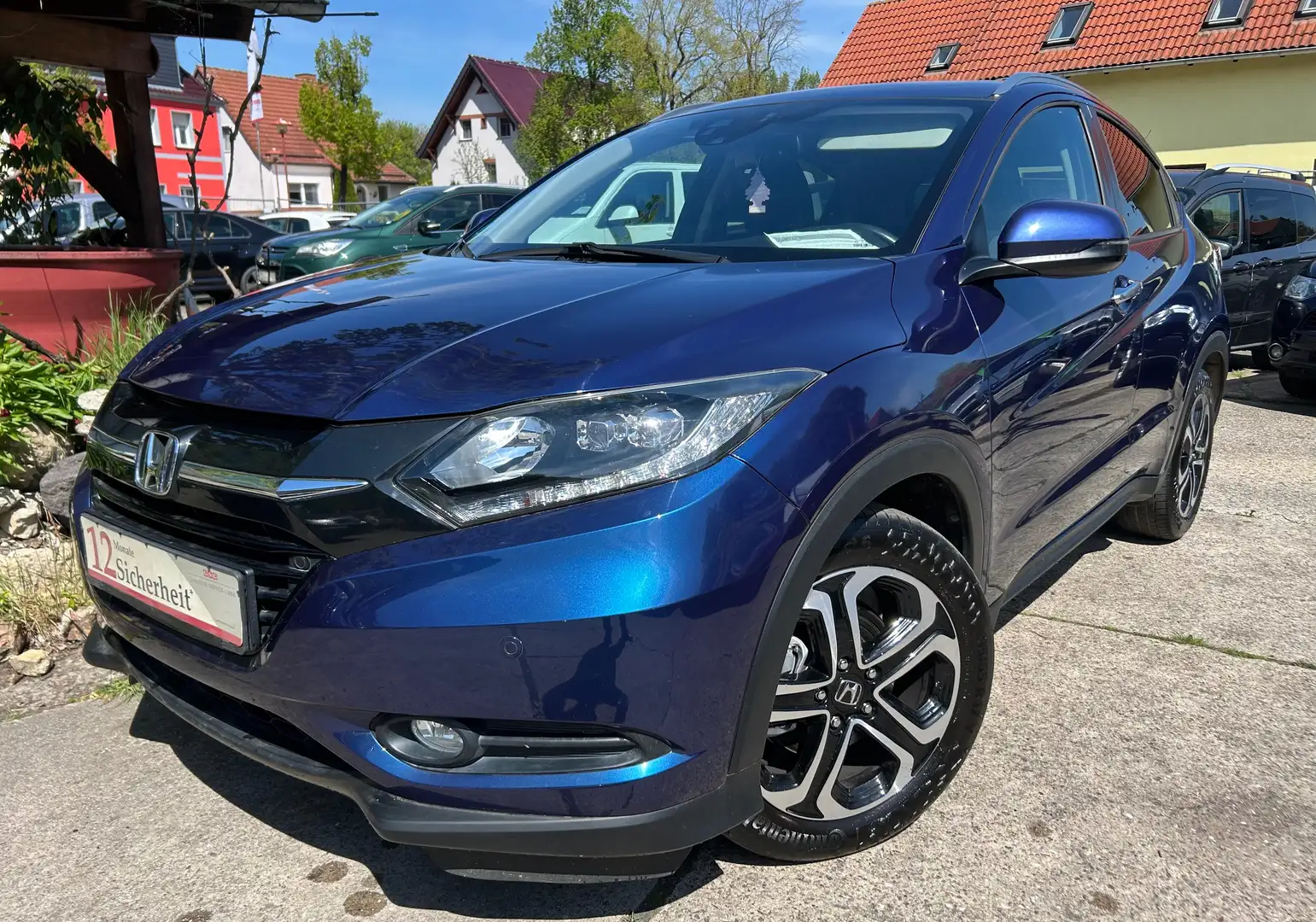 Honda HR-V Executive1.5L,Euro6,Automatik,Panorammadach, Blau - 1