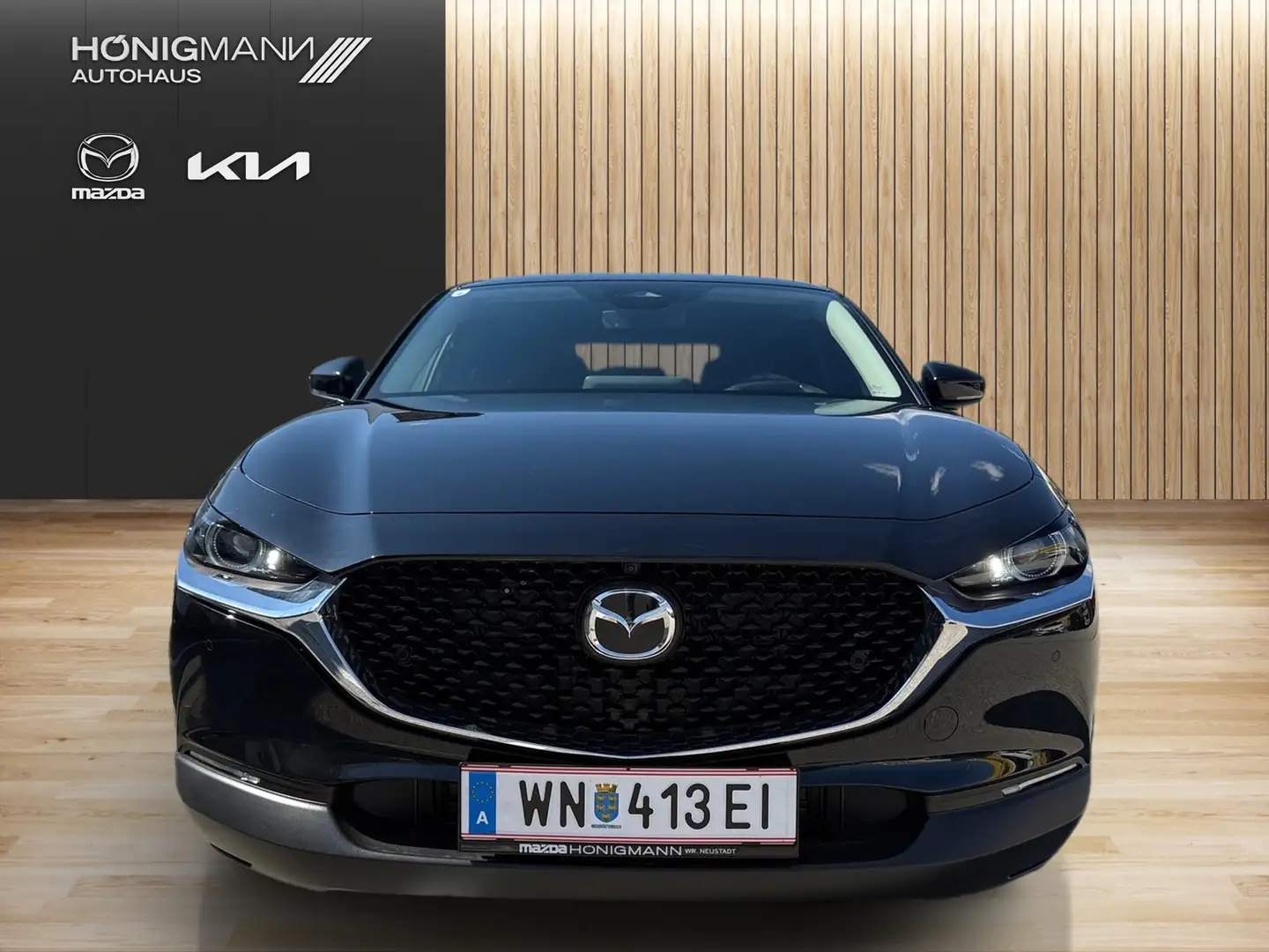 Mazda CX-30 e-Skyactive G140 Exclusive-Line Schwarz - 2