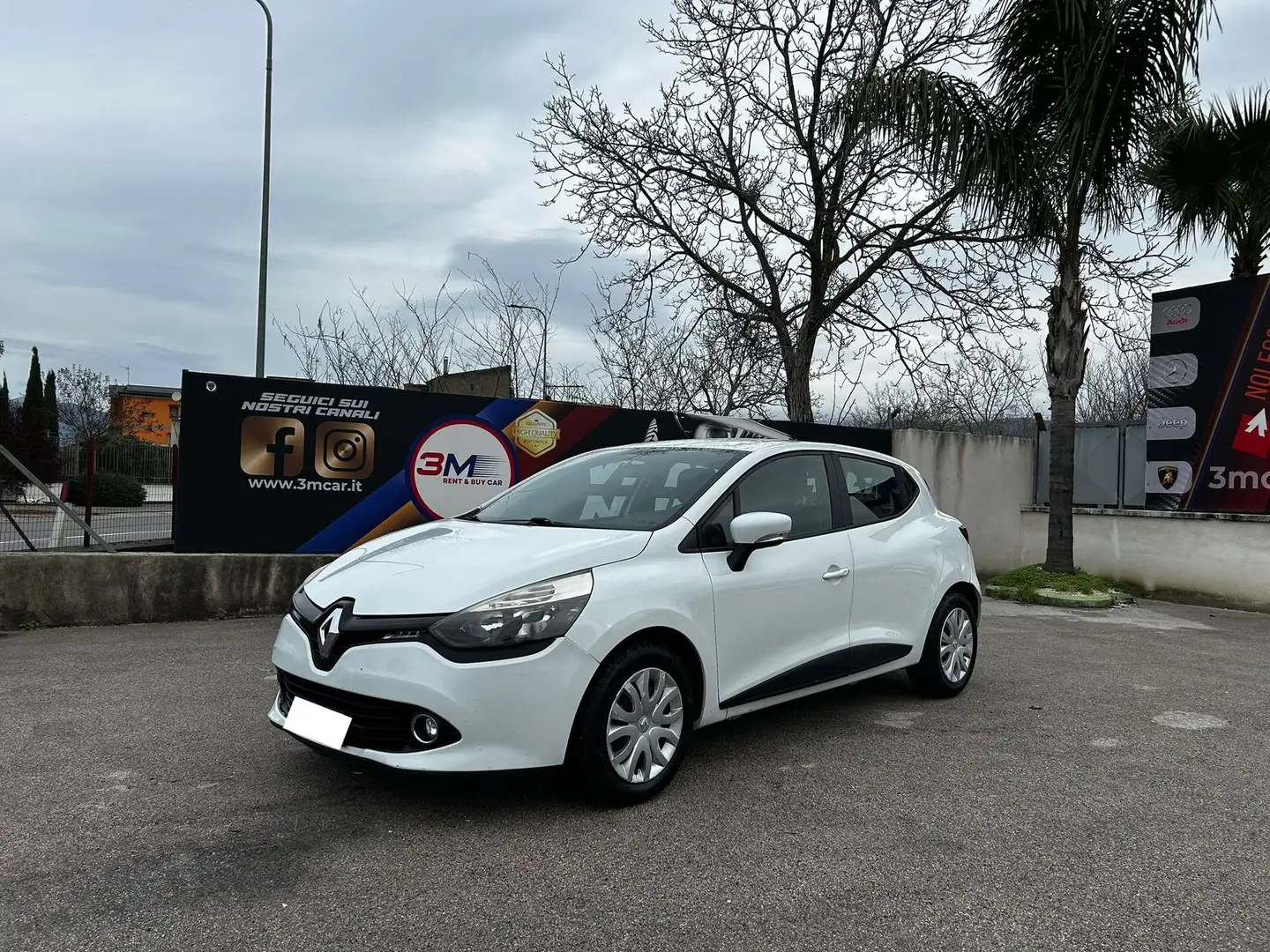 Renault Clio COSTUME NATIONAL Weiß - 1