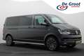 Volkswagen T6 Transporter 2.0 TDI DSG L2H1 DC Highline 2x Schuifdeur, ACC, C Grijs - thumbnail 1