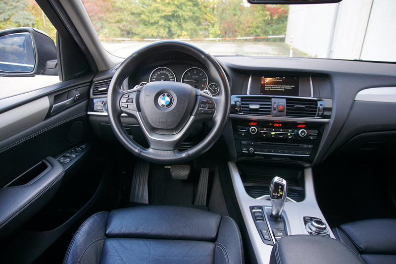 BMW X4 2.0 16V xDrive AHK Navi Leder Navi — photo 9