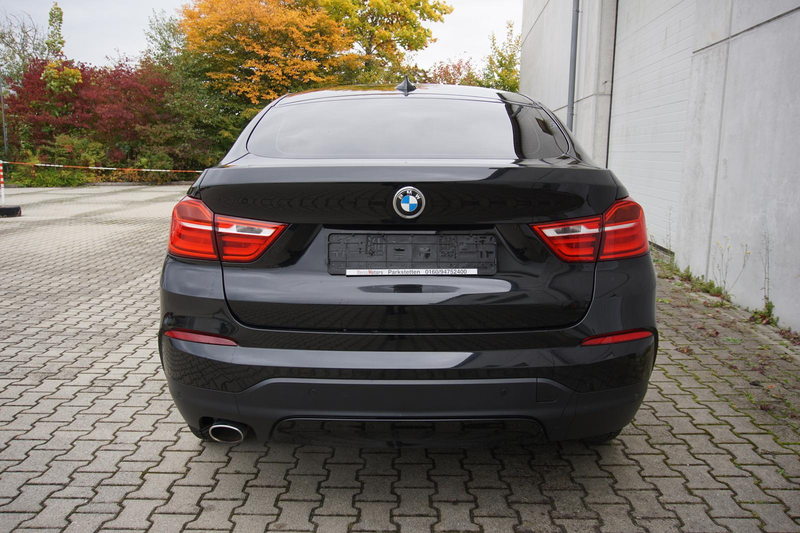 BMW X4 2.0 16V xDrive AHK Navi Leder Navi — photo 7