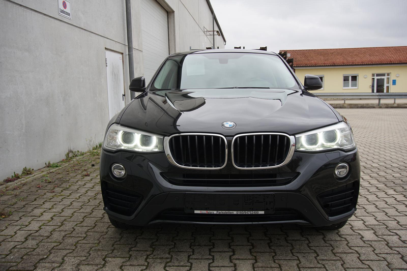 BMW X4 2.0 16V xDrive AHK Navi Leder Navi — photo 5