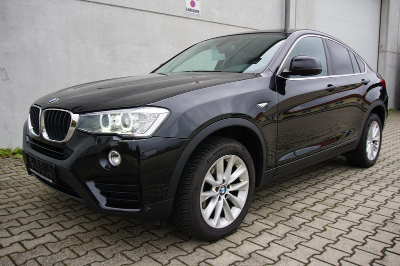 BMW X4 2.0 16V xDrive AHK Navi Leder Navi — photo 4