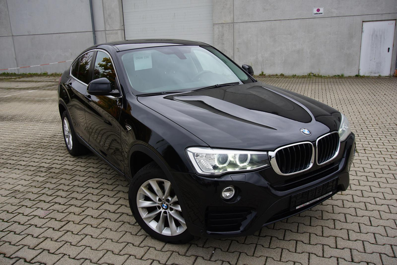 BMW X4 2.0 16V xDrive AHK Navi Leder Navi — photo 8