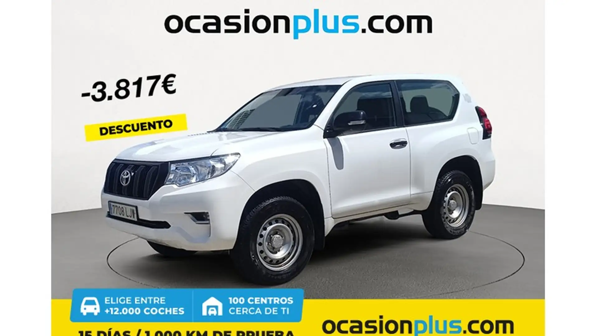 Toyota Land Cruiser D-4D GX Blanco - 1