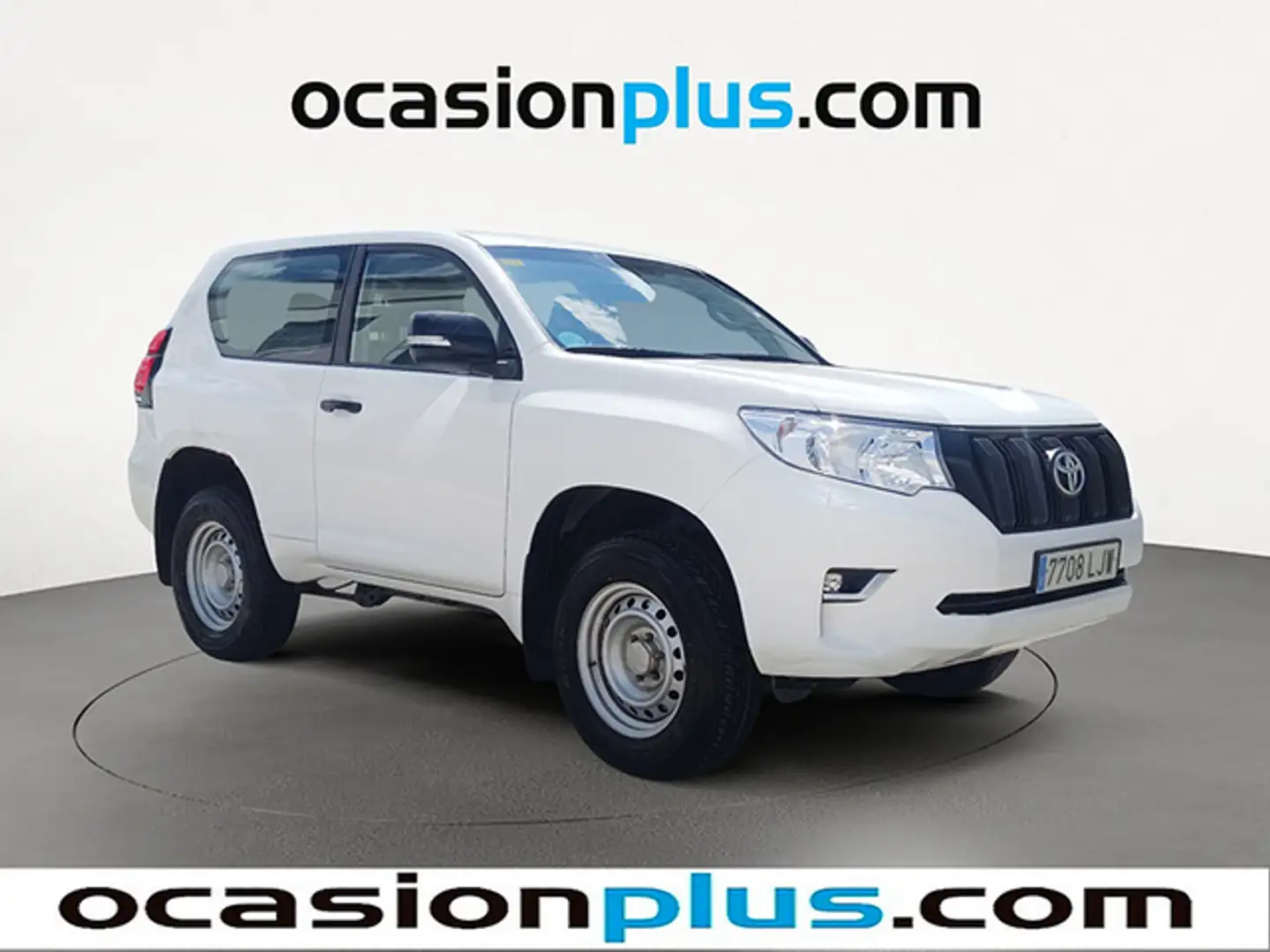 Toyota Land Cruiser D-4D GX Blanco - 2