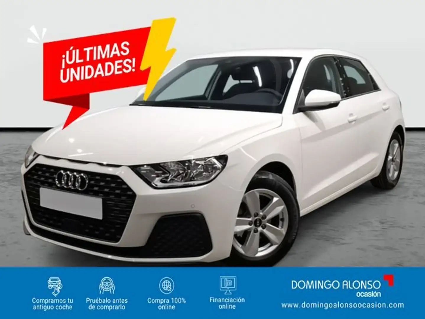Audi A1 Sportback Edition 25 TFSI 70 kW (95 CV) Blanco - 1