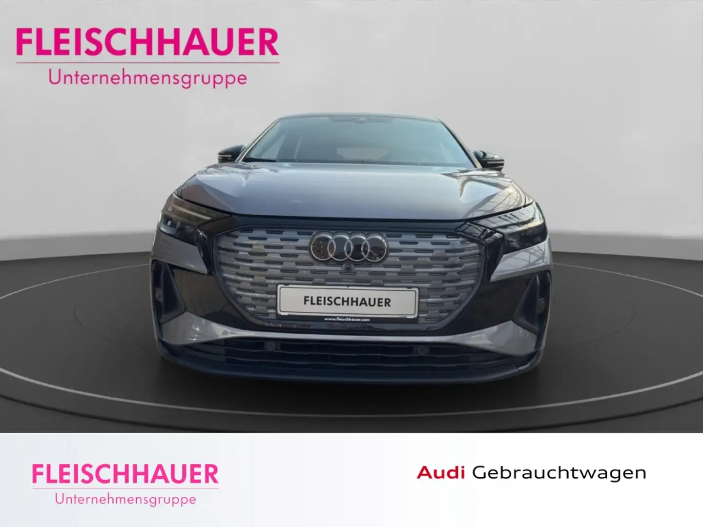 Audi Q4 e-tron Sportback 40 Edition One 82 kWh HUD Pano Navi Digi Grau - 2