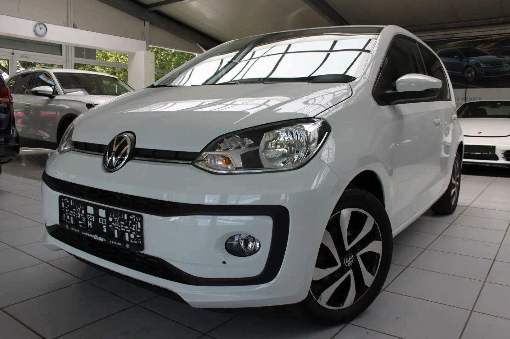 Volkswagen up! /ACTIVE/ALU15"/STZHZ/FREISPR/MAPSNMORE/KLIMA Weiß - 2