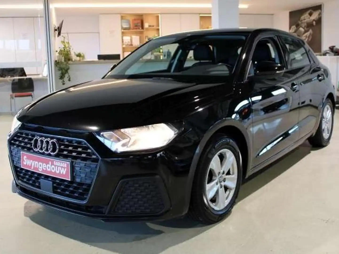 Audi A1 VERKOCHT/VENDU/SOLD A1 30 TFSI Sportback,car play Noir - 1
