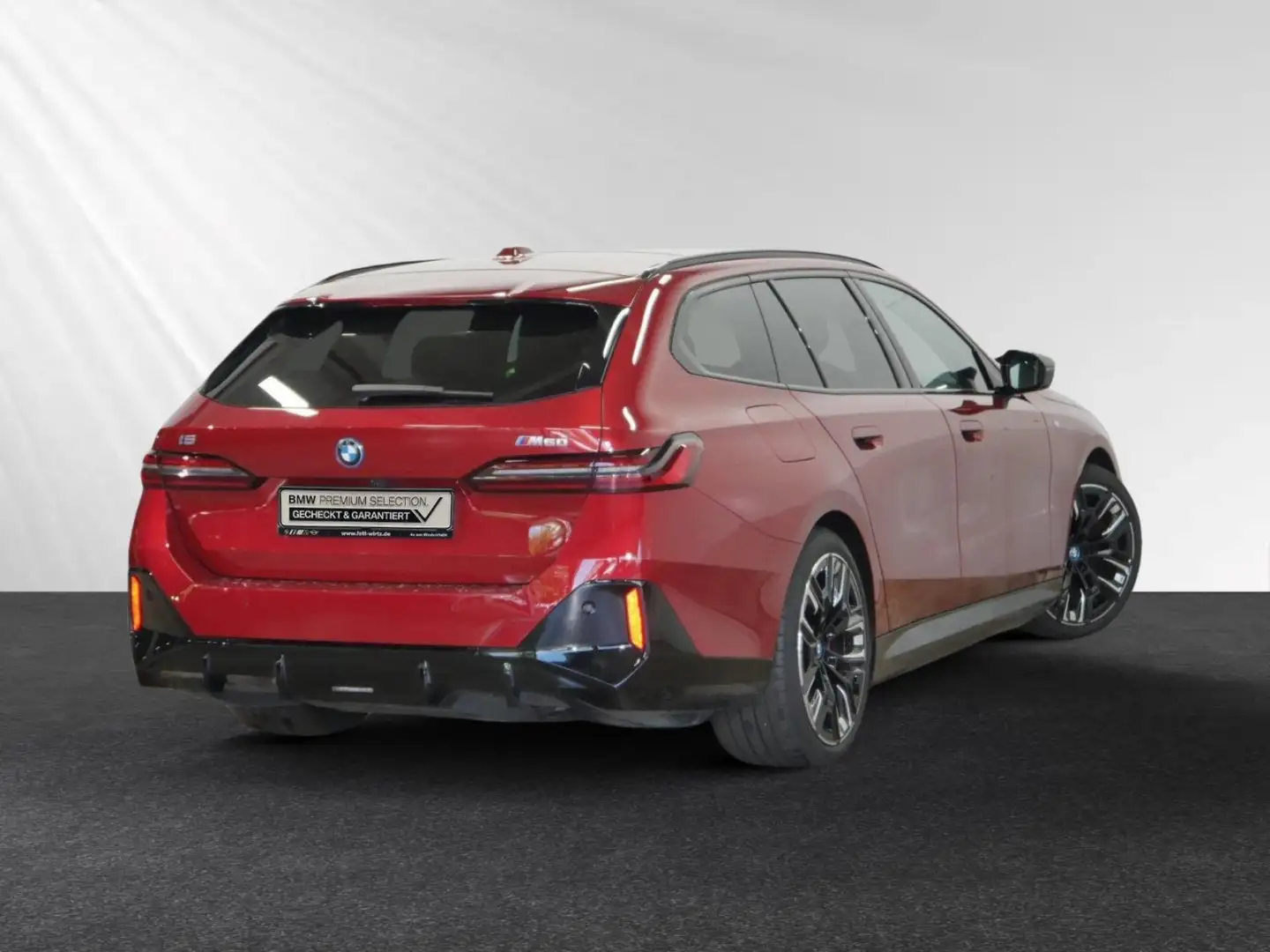 BMW i5 M60 xDrive Touring Lr. 661,- br. o.Anz. 24Mon/5`Km Rot - 2