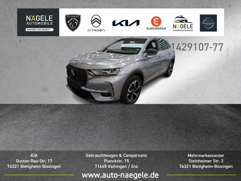 DS Automobiles DS 7 Crossback 180 Bastille|NAVI+ACC+KAMERA+AHK