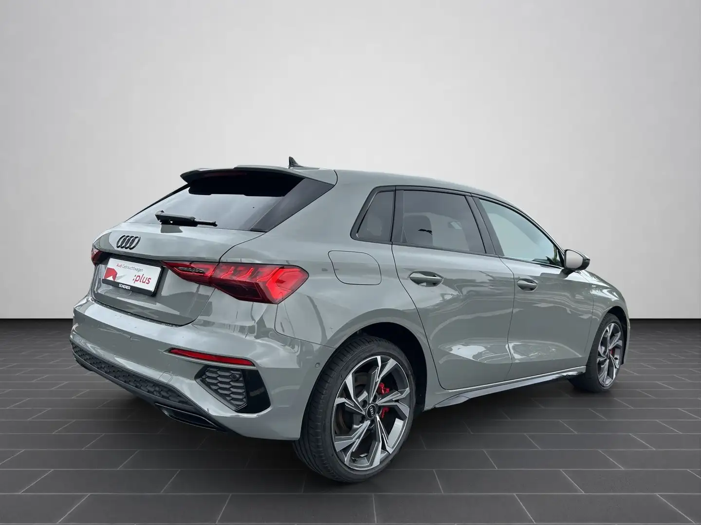 Audi A3 45 TFSI e S line S tro. ACC/LED/Vir Grau - 2