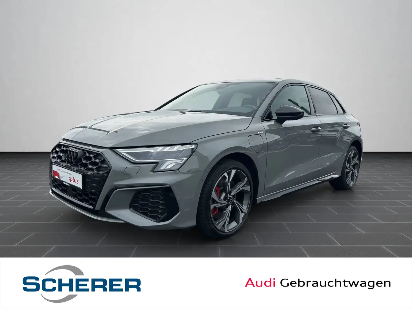 Audi A3 45 TFSI e S line S tro. ACC/LED/Vir Grau - 1