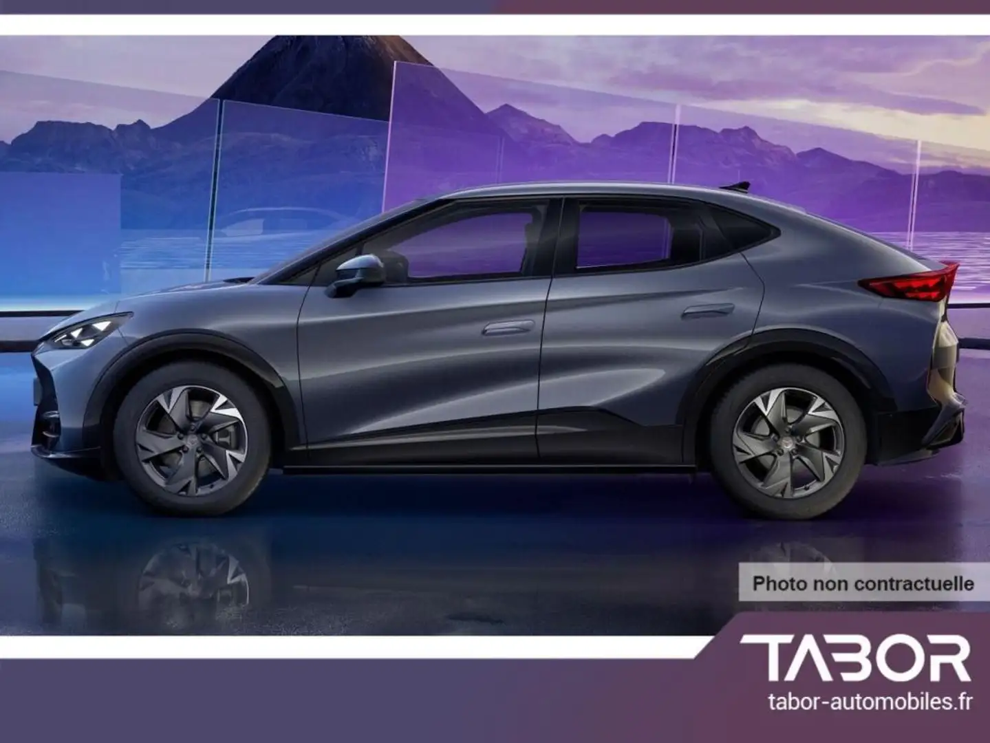 CUPRA Tavascan Endurance 77 kWh GPS Kessy Синій - 2