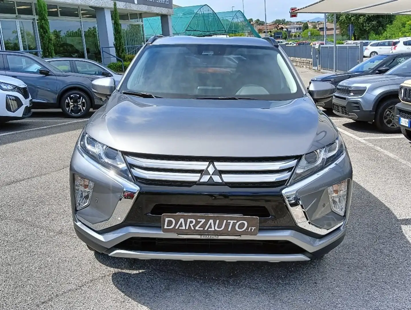 Mitsubishi Eclipse Cross 1.5 turbo 4WD aut. Intense Grigio - 2