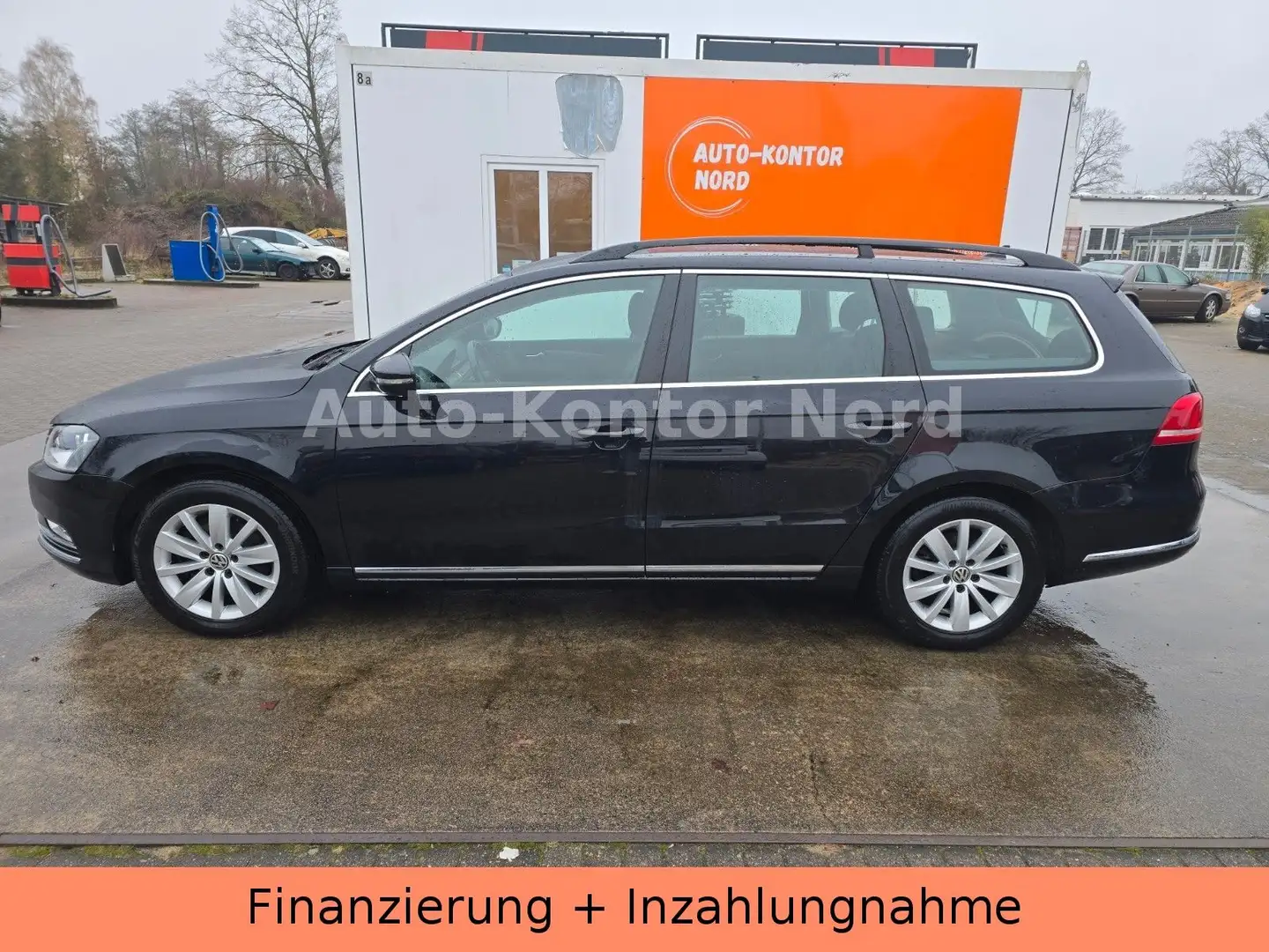 Volkswagen Passat Variant 2.0 TDI DSG Comfortline Schwarz - 2