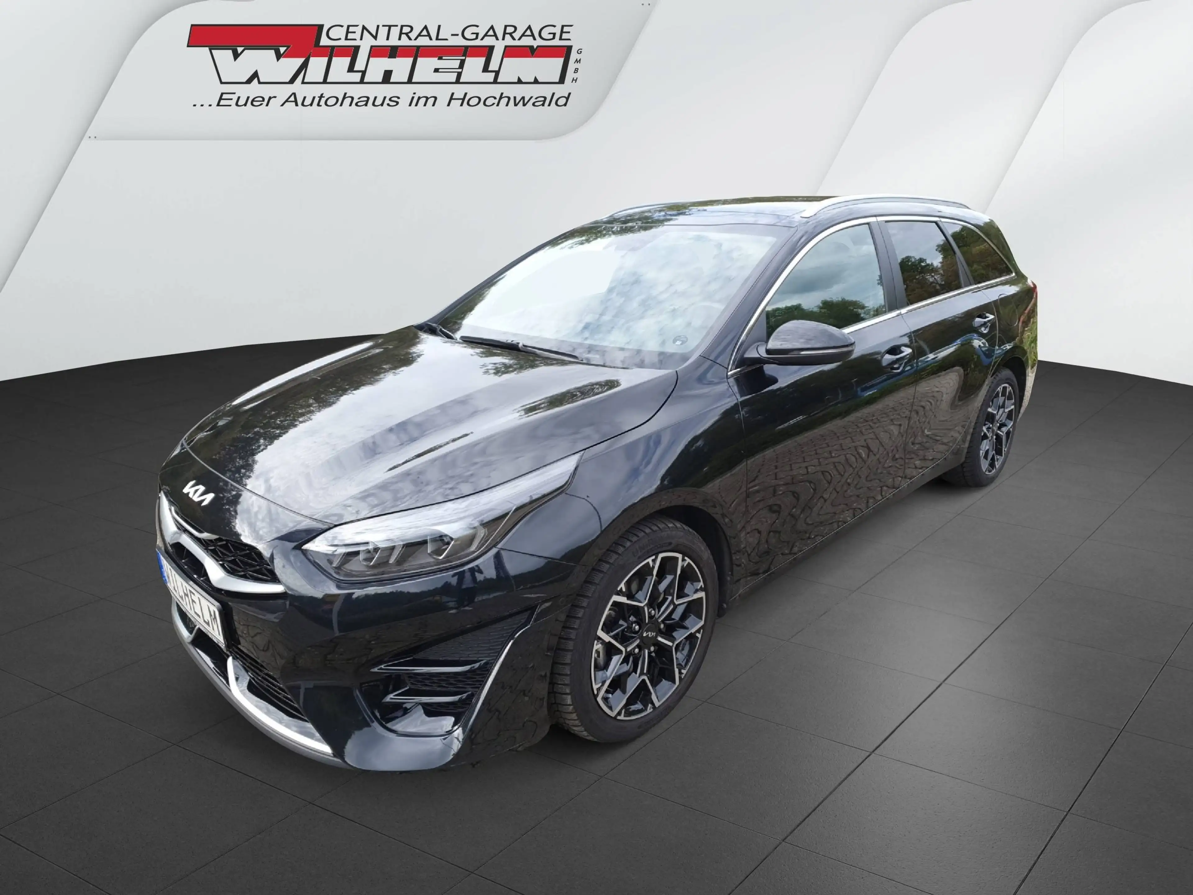 Kia Ceed SW / cee'd SW 1.6 CRDI Mild Hybrid GT Line Technik/Leder/Glasdach