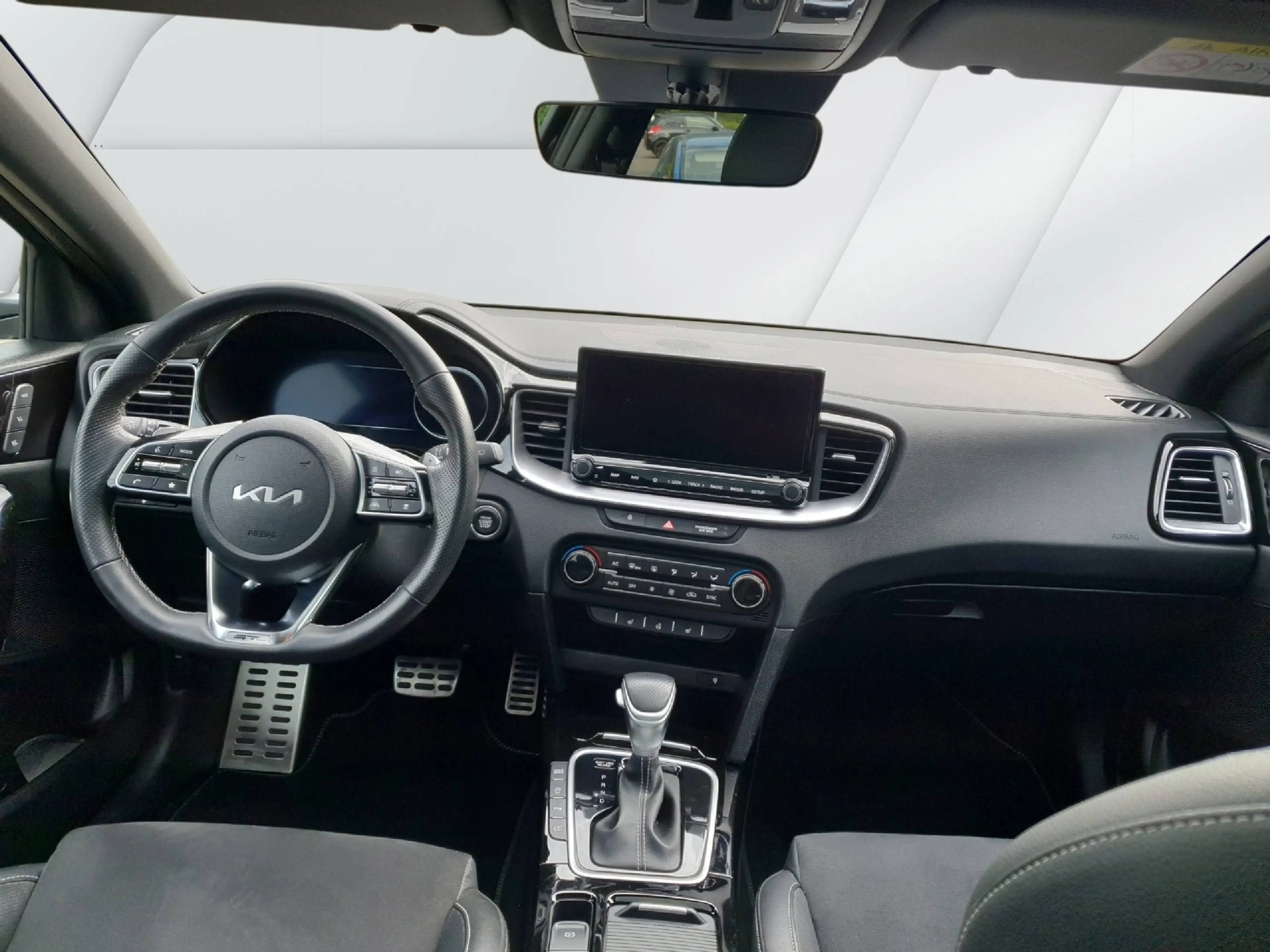 Kia Ceed SW / cee'd SW 1.6 CRDI Mild Hybrid GT Line Technik/Leder/Glasdach — photo 8