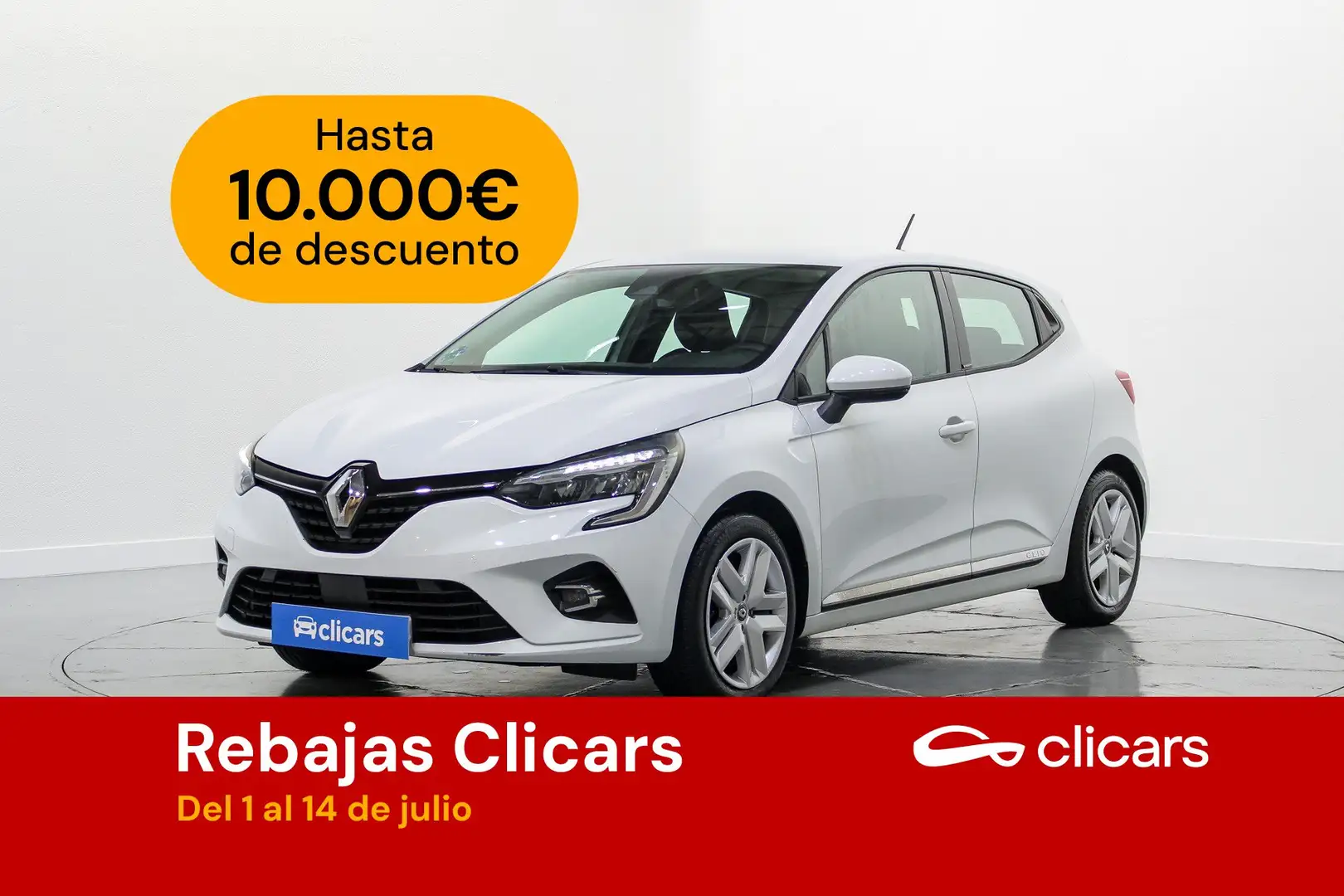 Renault Clio E-TECH Híbrido Intens 103kW Blanco - 1