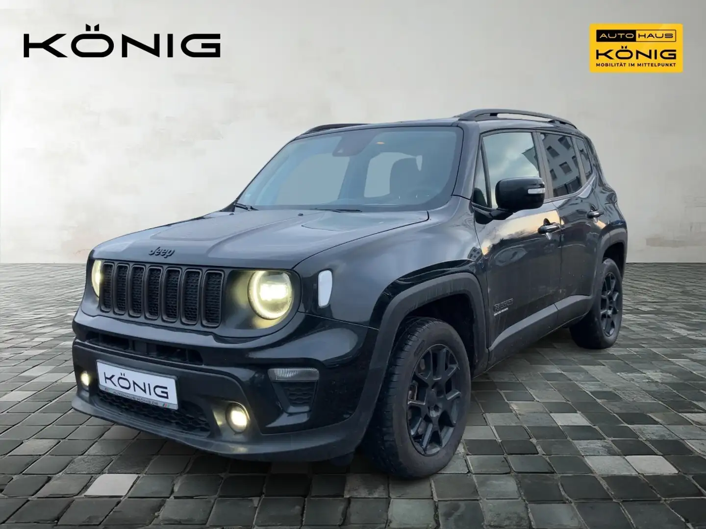 Jeep Renegade Upland Zwart - 1