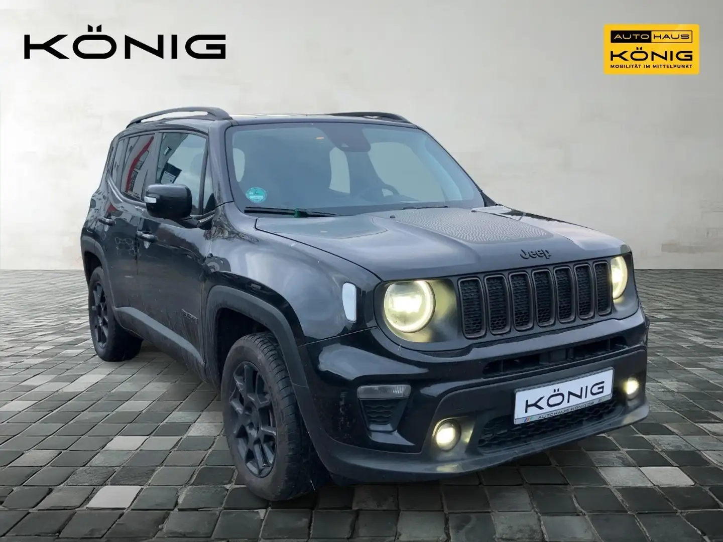 Jeep Renegade Upland Schwarz - 2