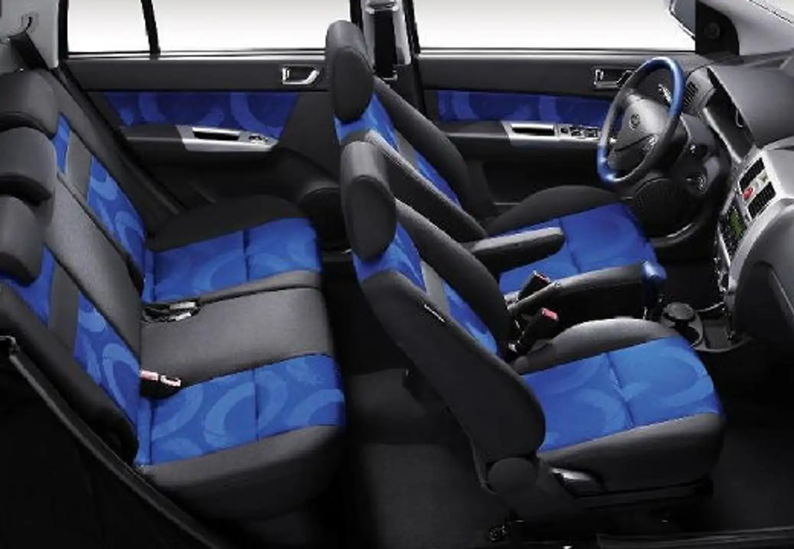 Hyundai Getz 1.5CRDi 88 Azul - 1