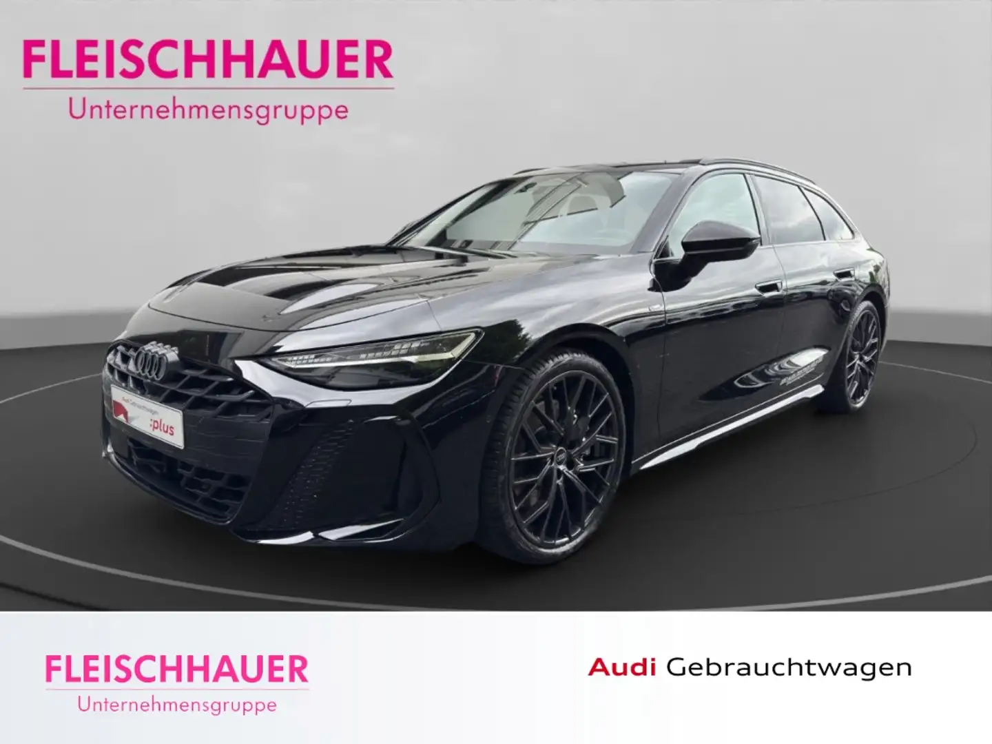 Audi A6 Avant 2.0 TDI quattro TECH-PRO EDITION-ONE Schwarz - 1