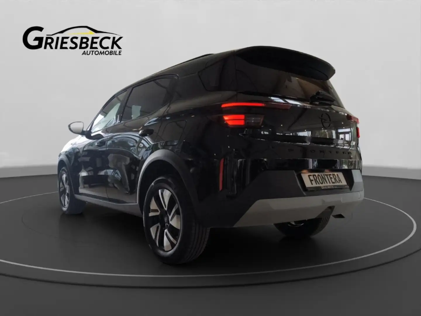 Opel Frontera GS 1.2 100kW Mild-Hybrid mit Tageszulassung, SOFOR Schwarz - 2
