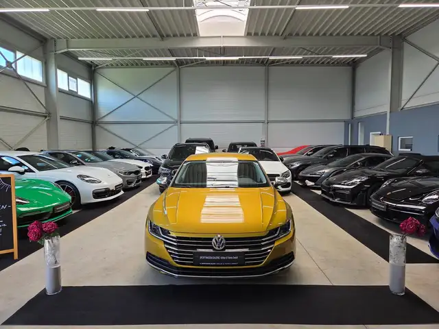 2019 Volkswagen Arteon in Yellow for sale