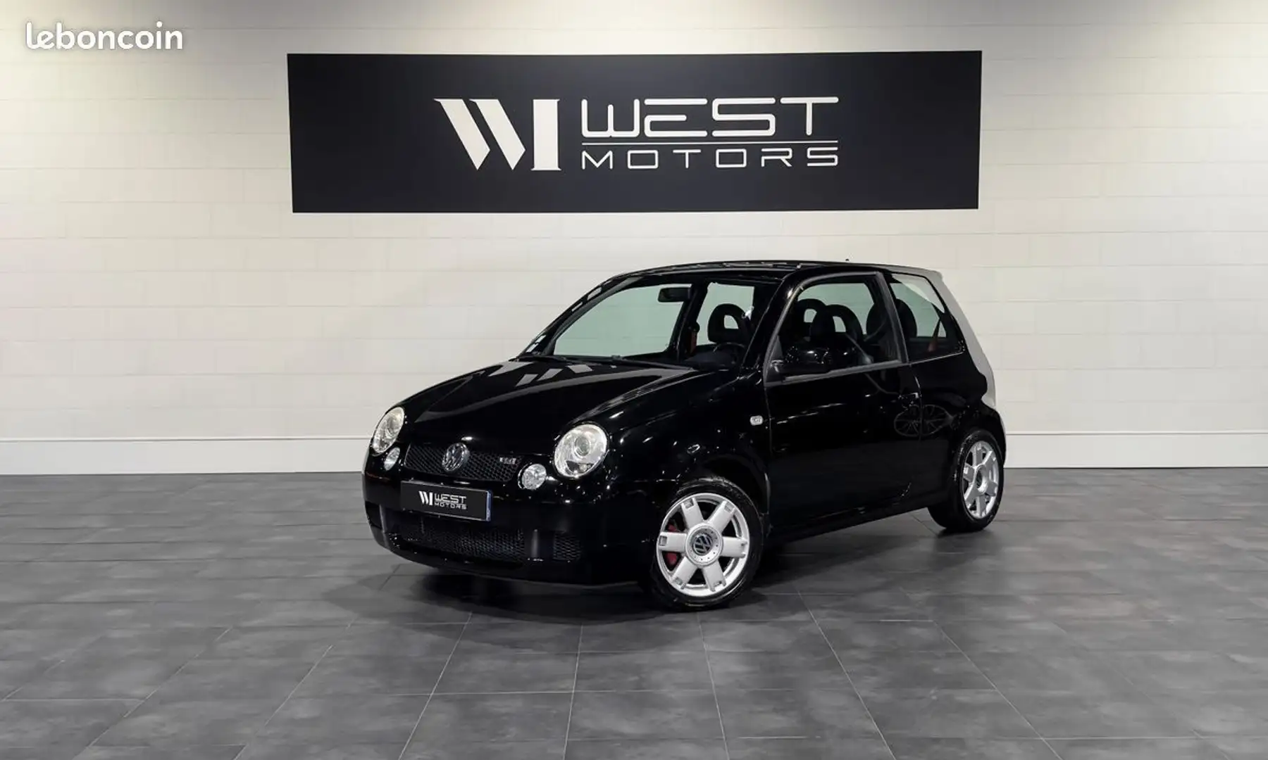 Volkswagen Lupo GTI 1.6 125 Ch – Française Faible kilométrage Xénon Sellerie cuir Sièges chauffants Schwarz - 1