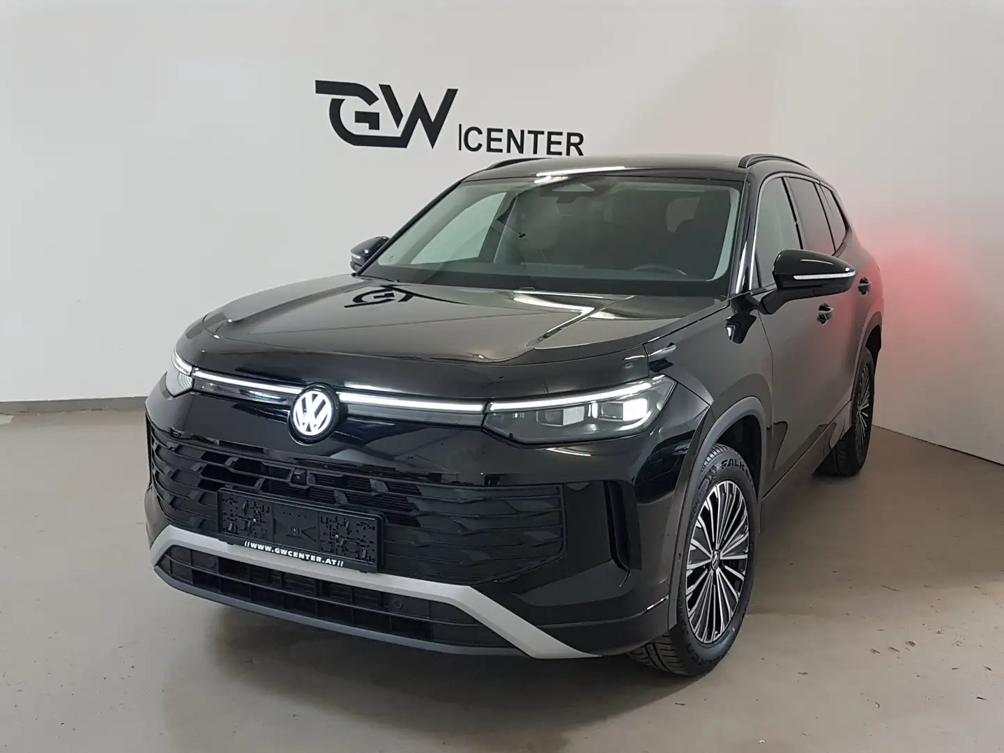 Volkswagen Tayron 1.5 eTSI 110 kW Life IQ Lights AHK 7 Sitzer 360 Grau - 1
