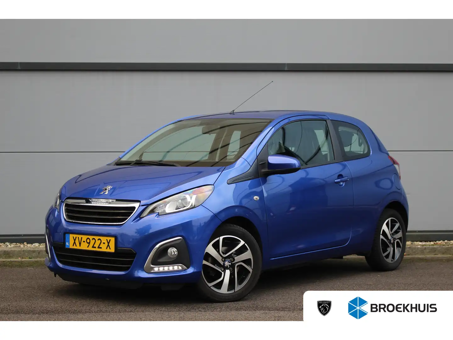 Peugeot 108 1.0 e-VTi Allure | Carplay | Camera | Elek. Spiege Blau - 1