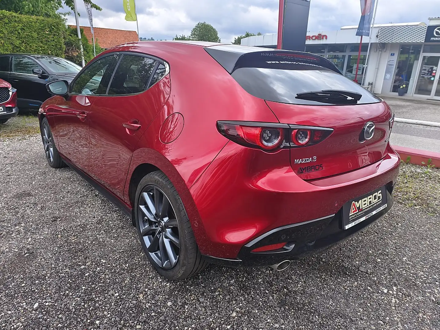 Mazda 3 Mazda3 Skyactiv-G122 Comfort+ /SO/PR/ST/TE  VOL... Rot - 2