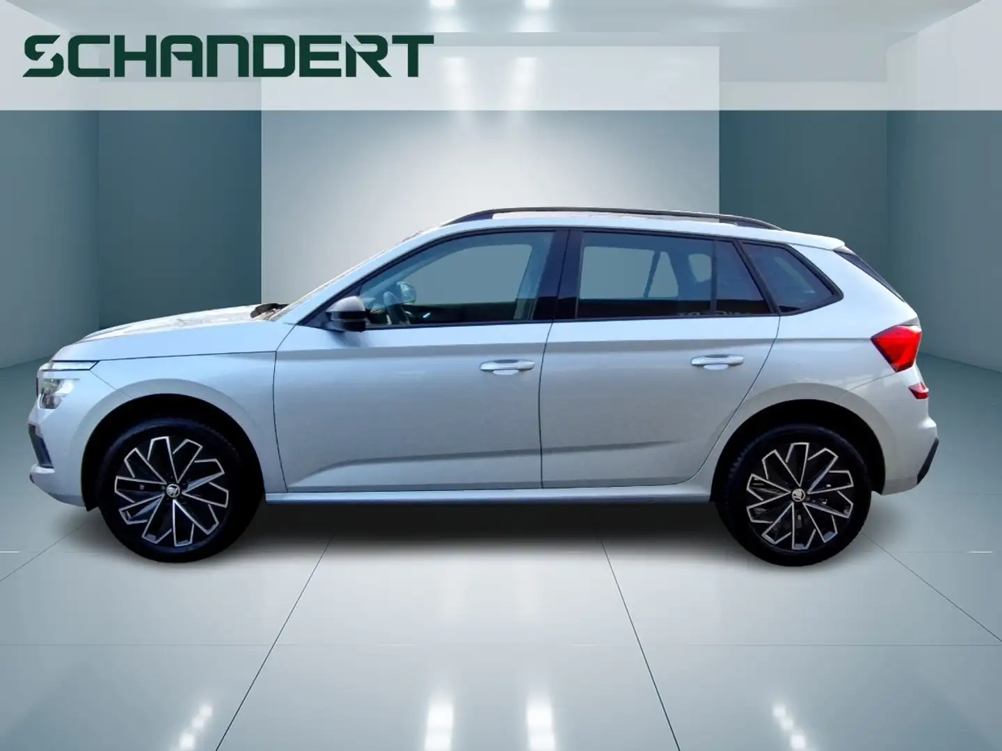 Skoda Kamiq 1.0 TSI Selection LED Klimaautomatik Tempomat Silber - 2