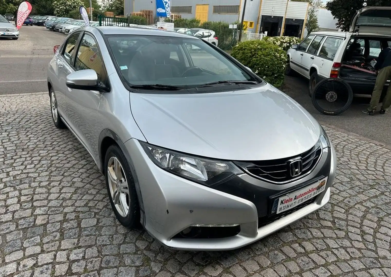 Honda Civic IX Phase 1 (FK) HB 5p 2.2 iDTEC 16V 150 cv-2013 Grau - 2