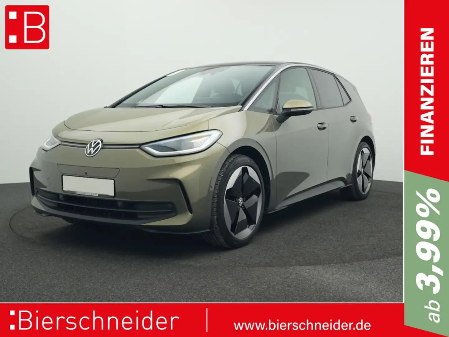 Volkswagen ID.3 Pro S IQ.LIGHT DCC HuD AREA VIEW Grün - 1