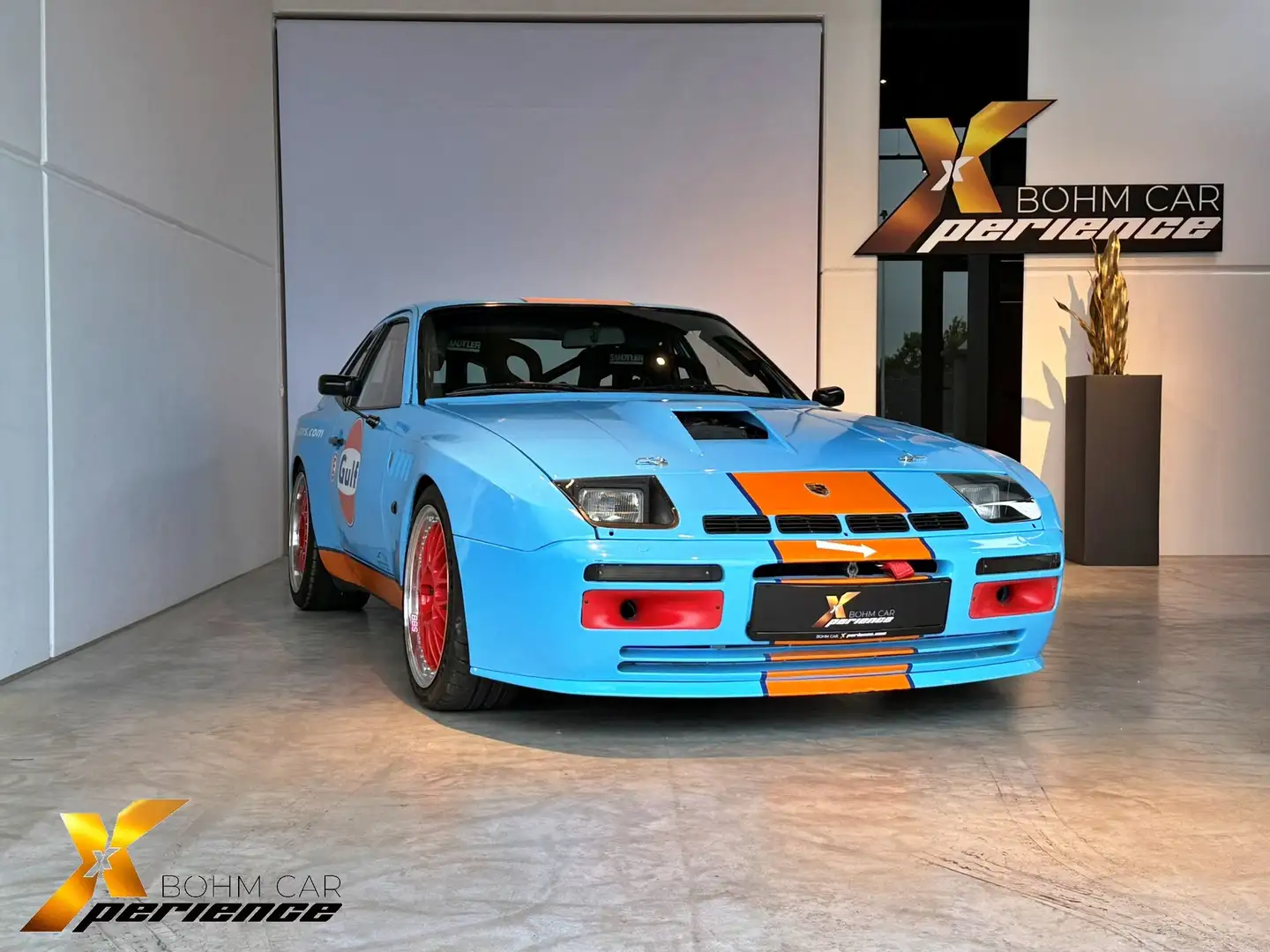 Porsche 944 S2 - 370 PS Tracktool - 1:1 mit KTM/Audi 2.0 TFSI Bleu - 1