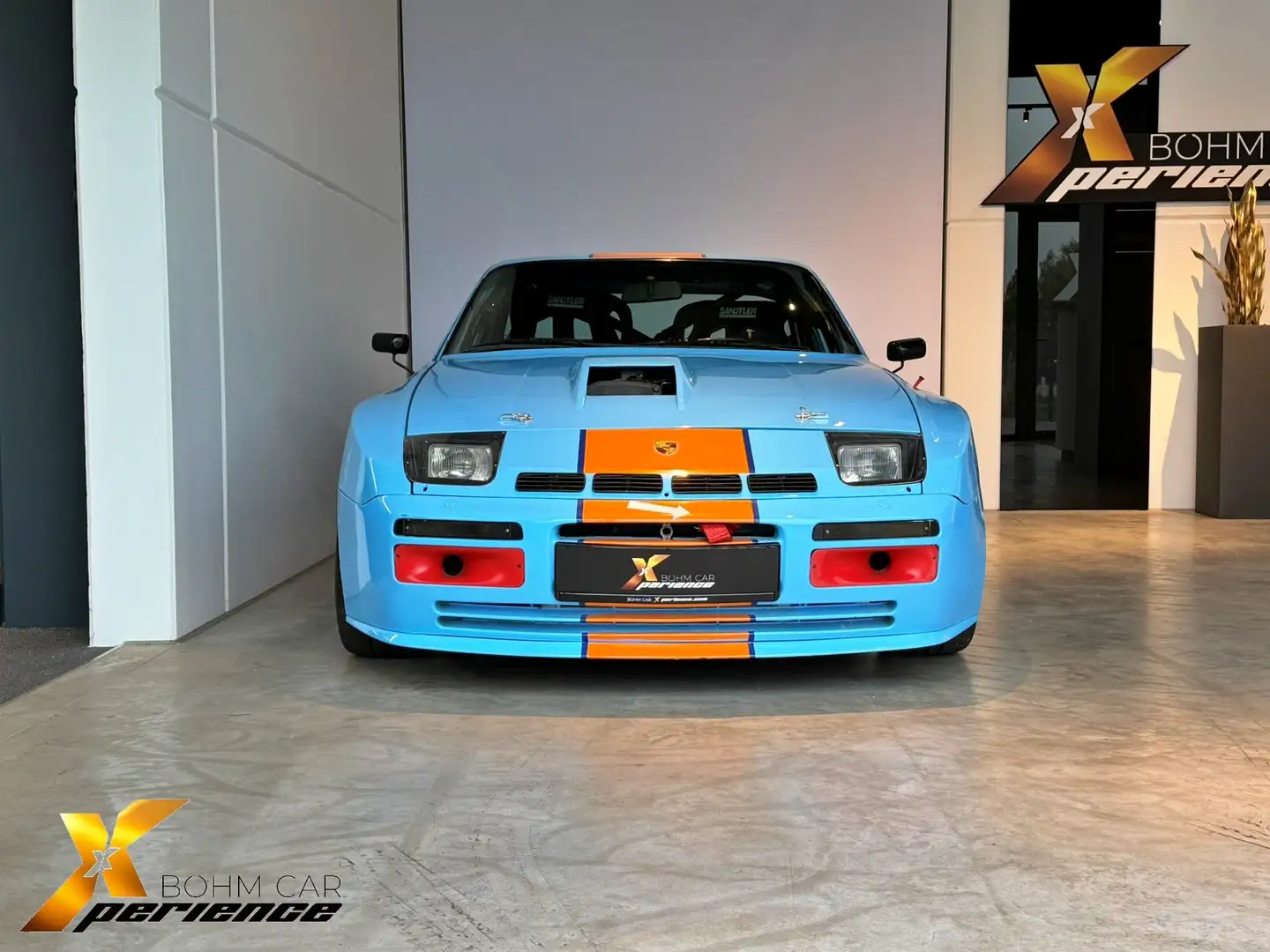 Porsche 944 S2 - 370 PS Tracktool - 1:1 mit KTM/Audi 2.0 TFSI Bleu - 2
